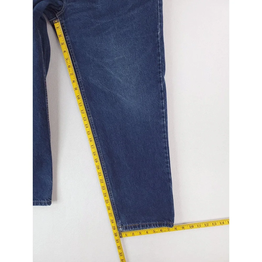 Vintage Levis 550 Jeans Mens 38x30 Blue Denim Relaxed Tapered USA MADE Y2K Baggy